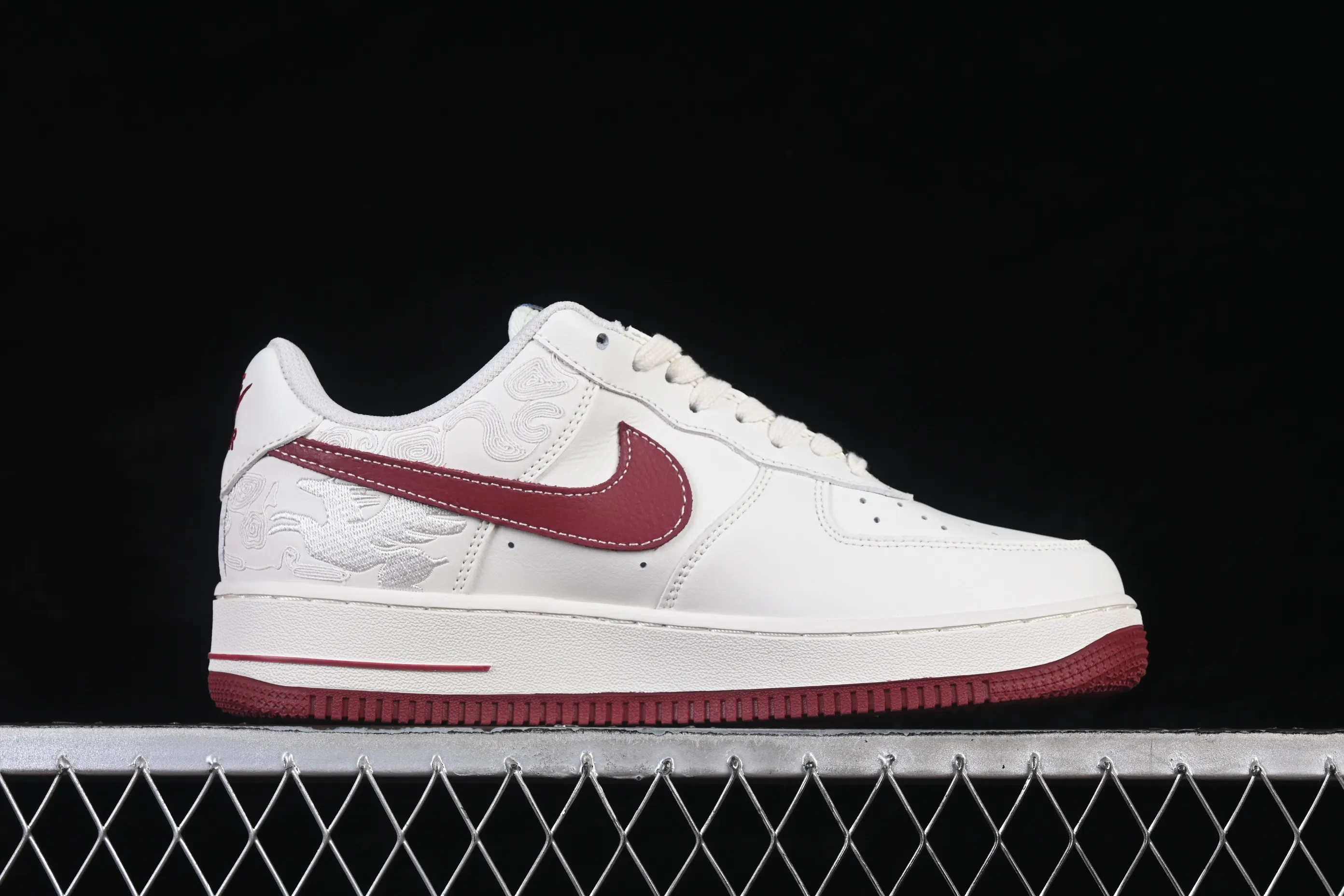 All Categories Nk Air Force 1 Air Force Series Nk Air Force 1 Low Air Force Low Nike Air Force 1'07 Low Year of the Horse Limited White and Red Air Force One Low Casual Shoes DD1982-348